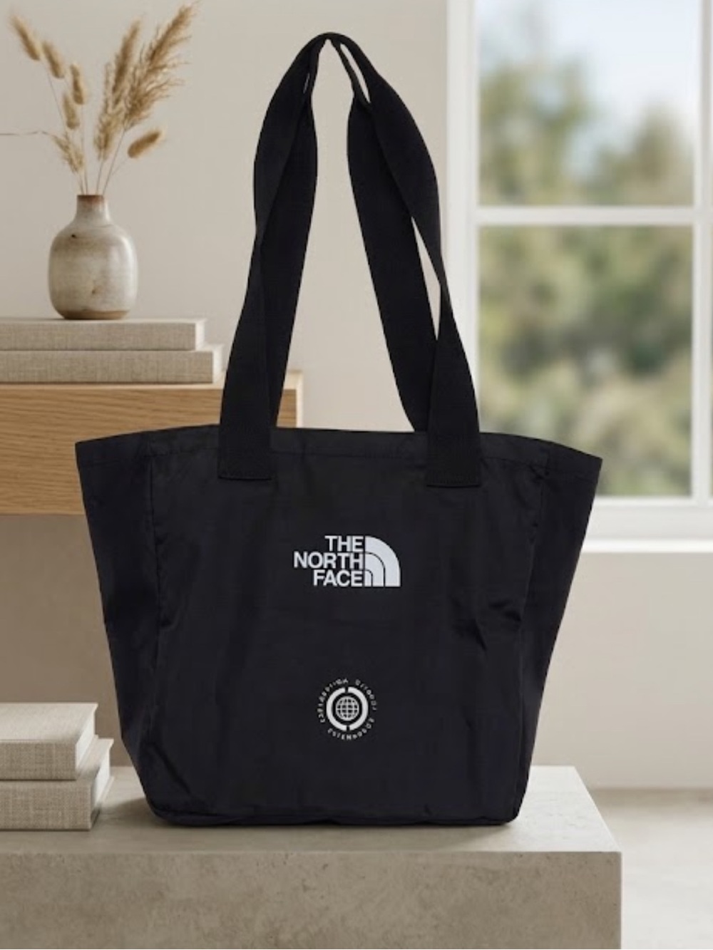 The North Face Tote Bag - EWC Black - Small - Exploration Without Compromise